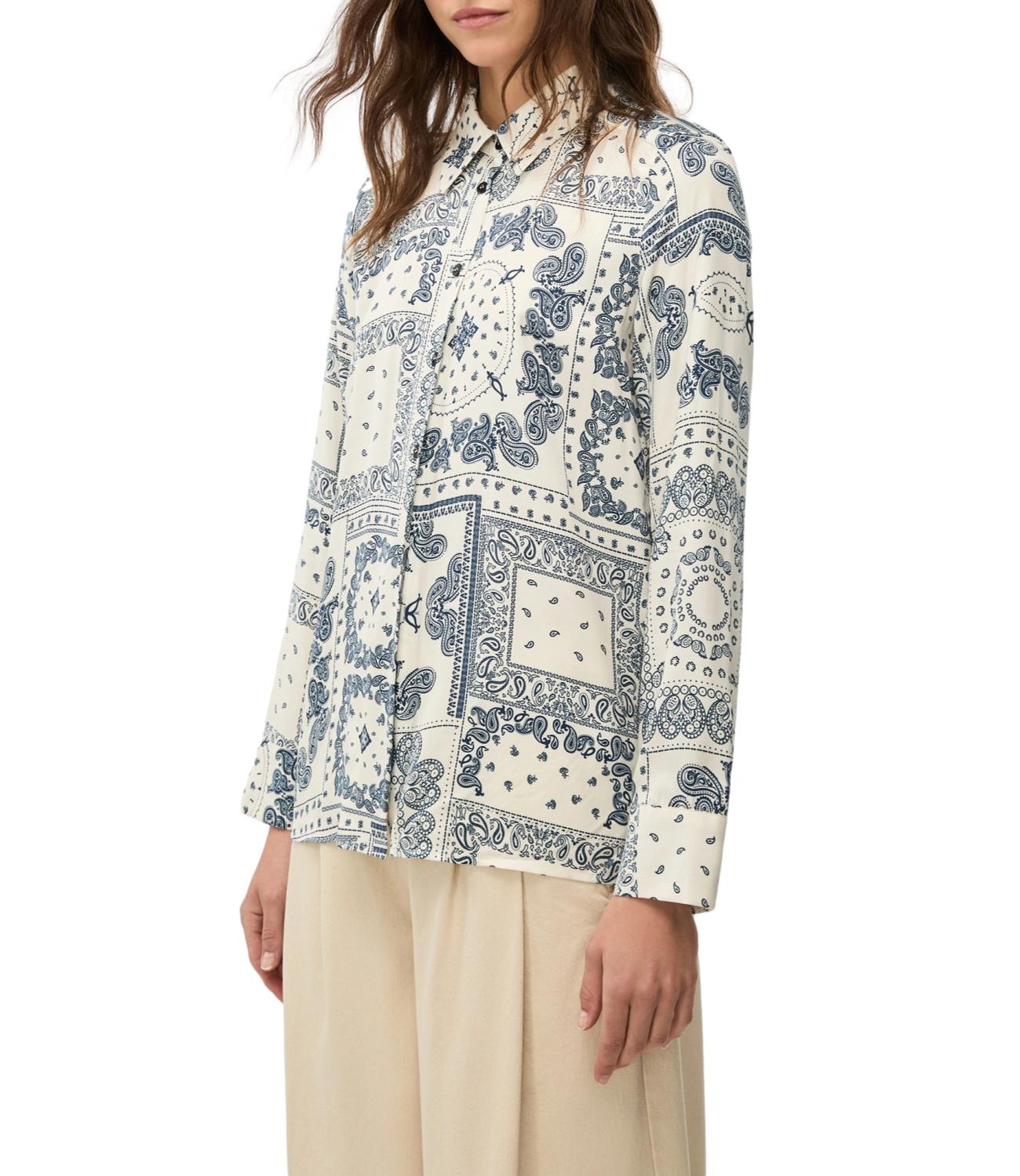 Iblues Camicia Avorio da Donna