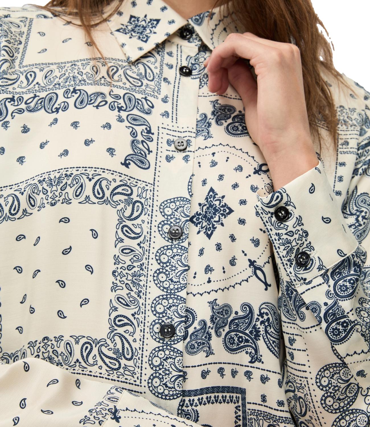 Iblues Camicia Avorio da Donna