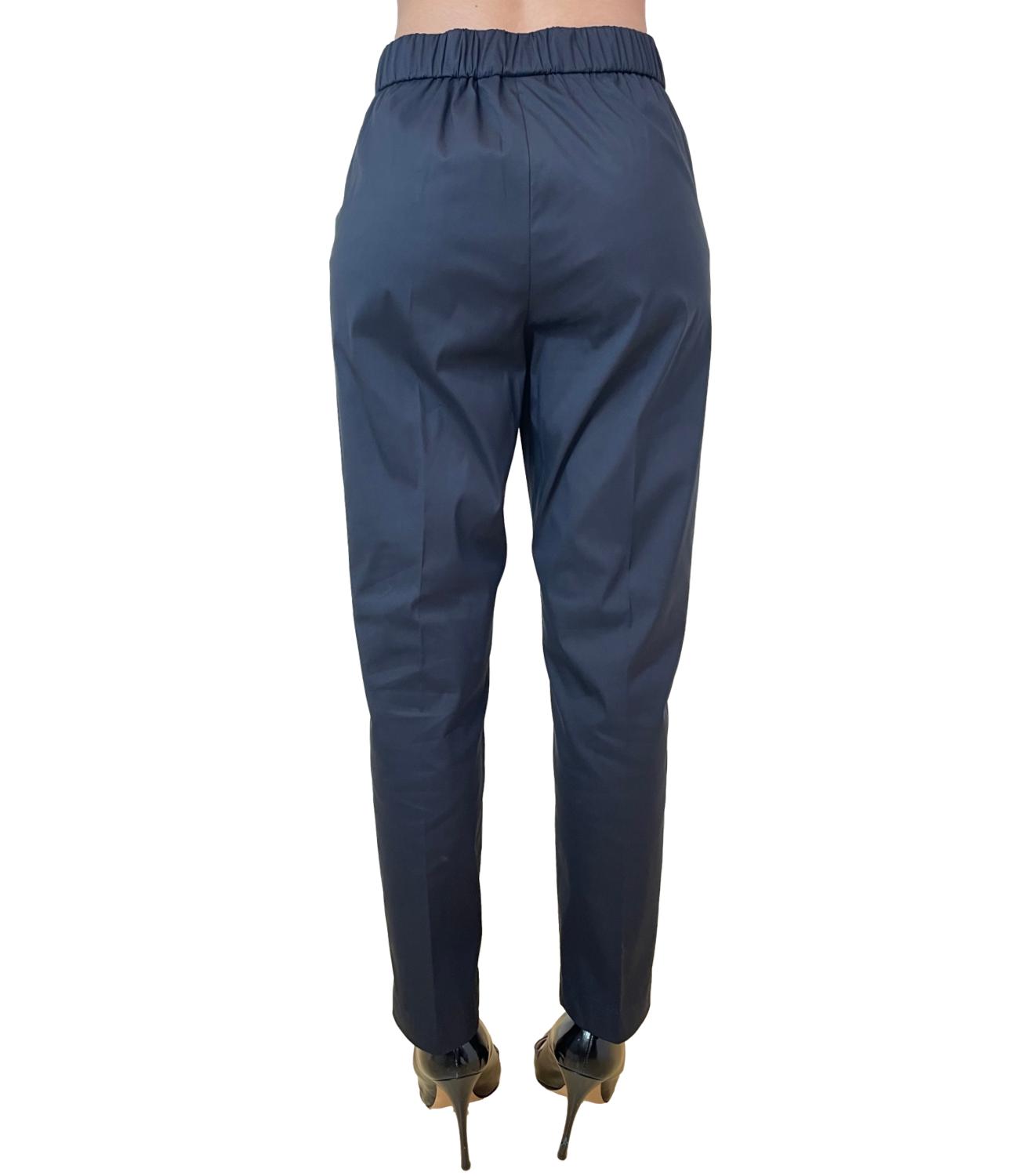 Iblues Pantalone Nero da Donna