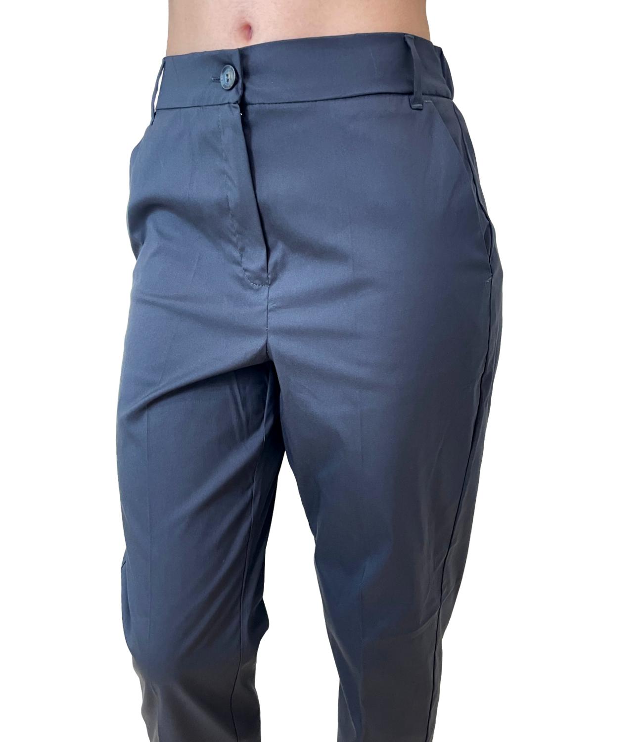 Iblues Pantalone Nero da Donna