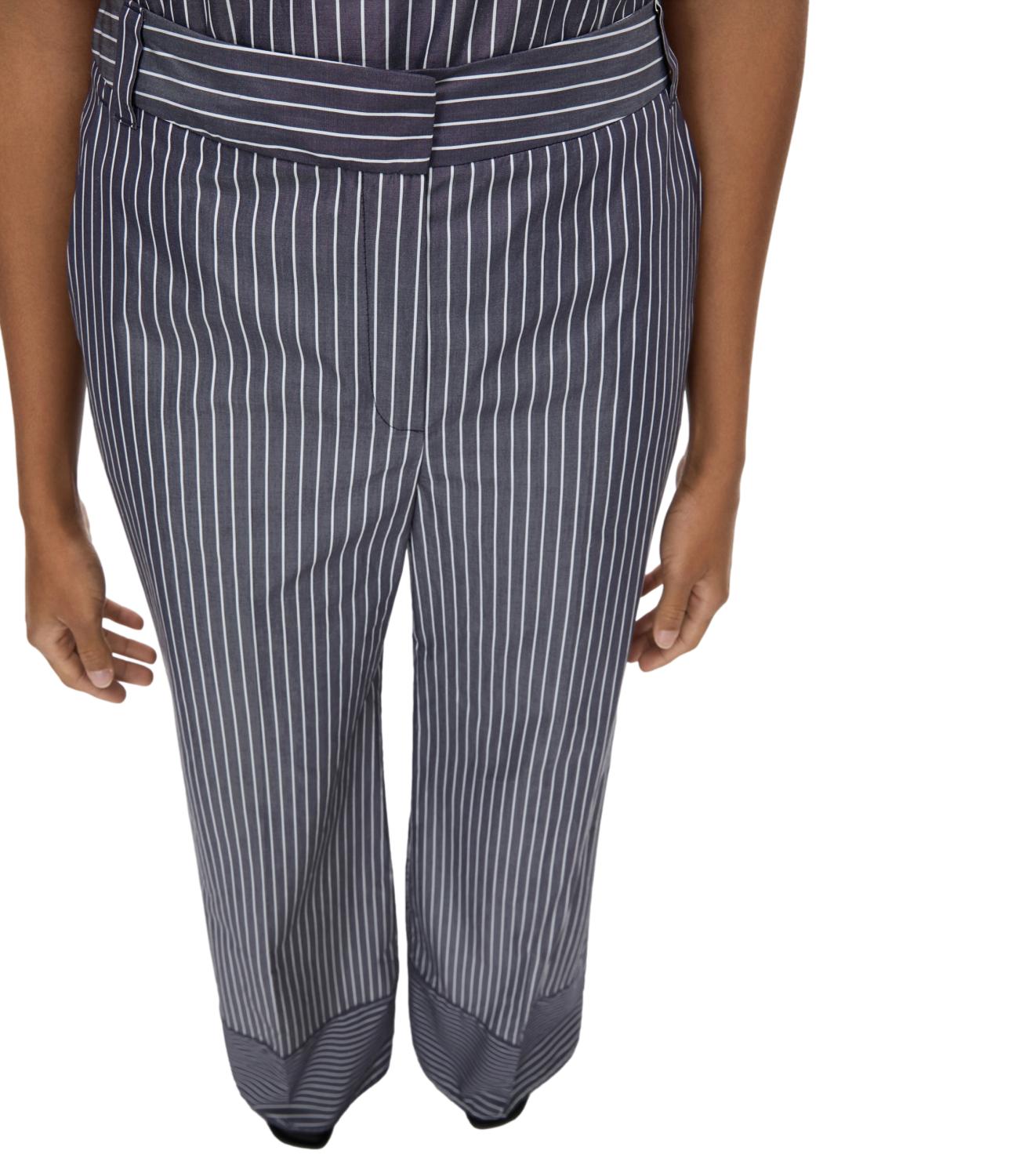 Iblues Pantalone Blu da Donna