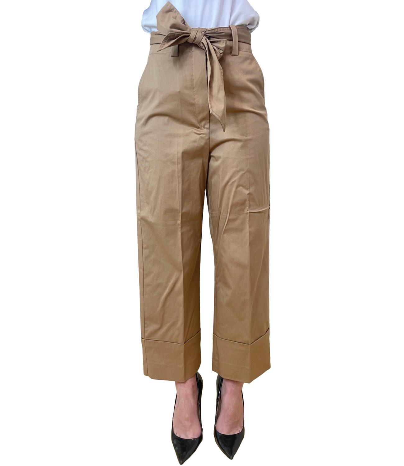 iBlues Pantalone Iblaffetto Cammello Donna