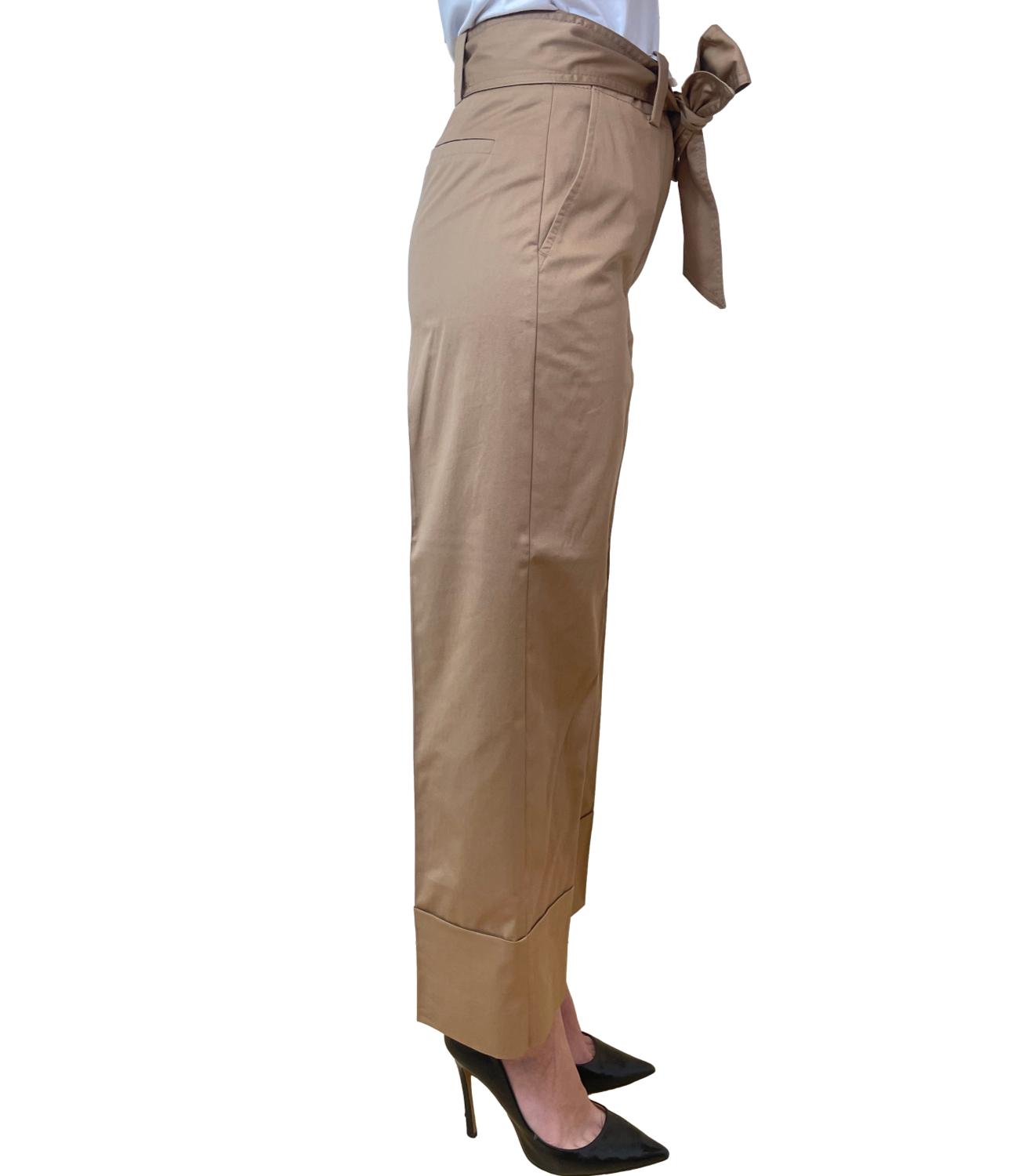 iBlues Pantalone Iblaffetto Cammello Donna