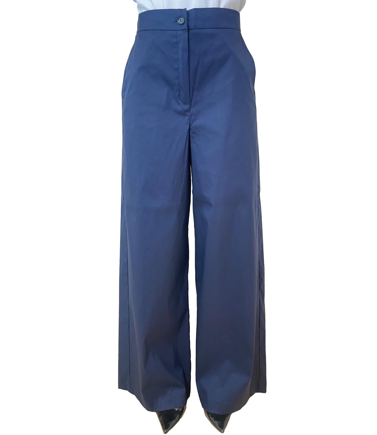 IBLUES pantalone Ibloceano bluette donna