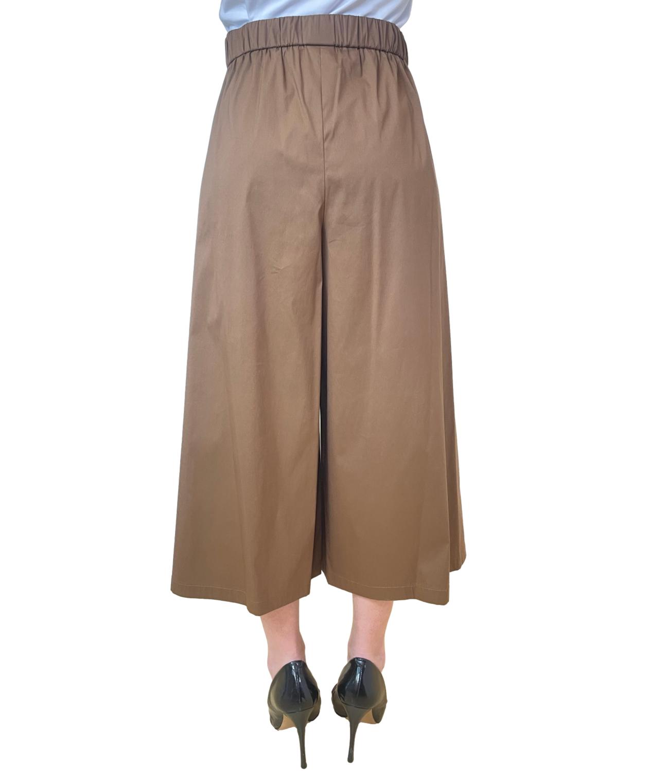 Iblues Pantalone Cacao da Donna