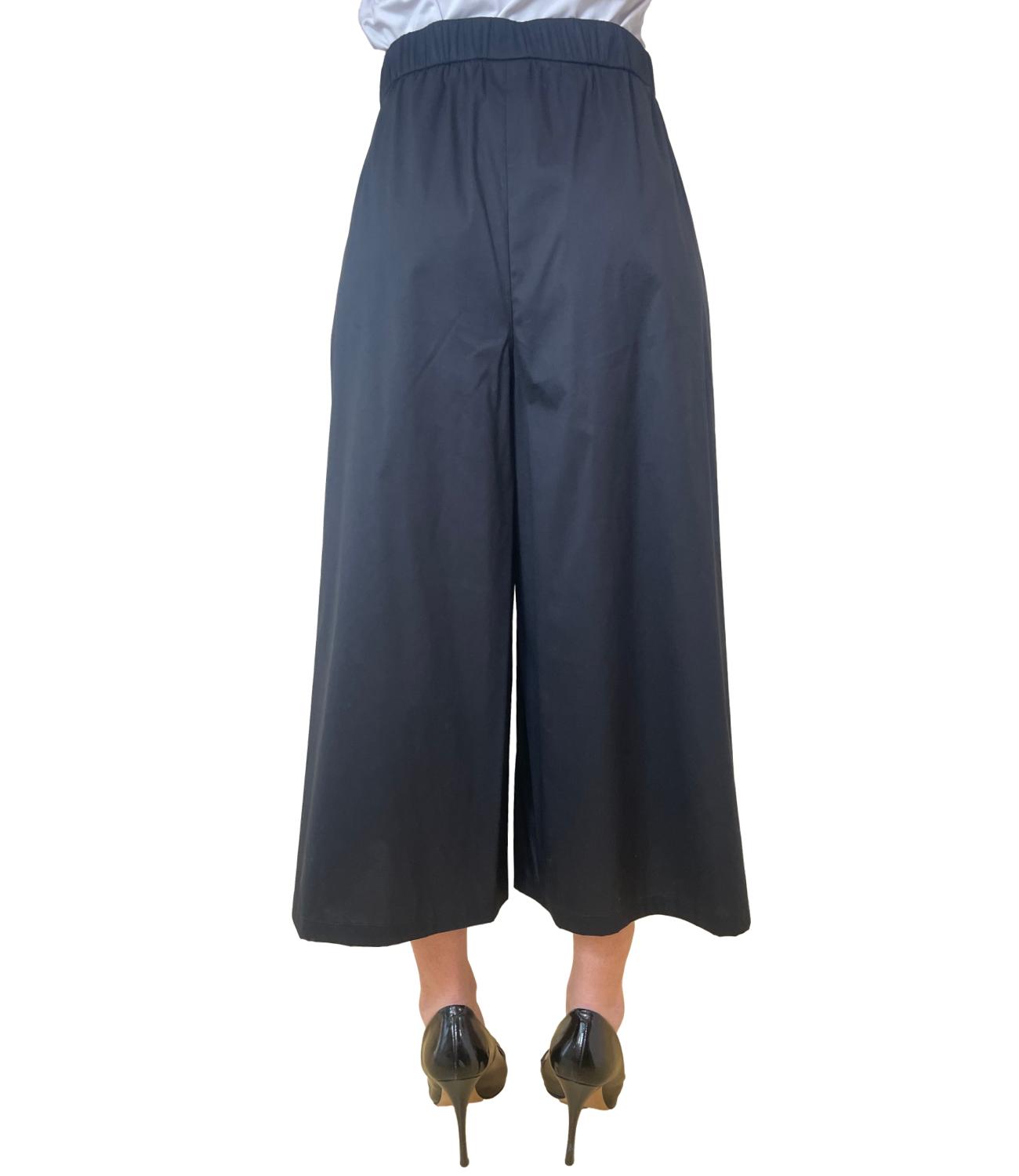 iBlues Pantalone Ibllegno Nero Donna