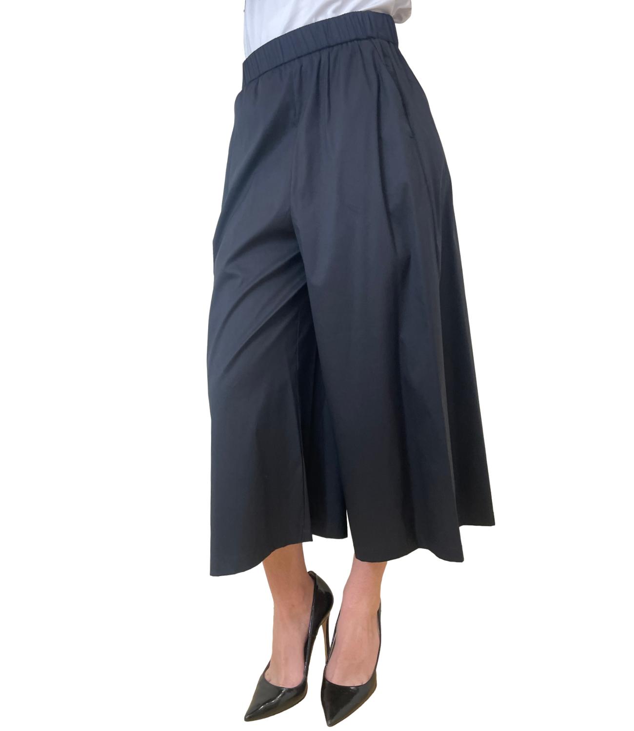 iBlues Pantalone Ibllegno Nero Donna
