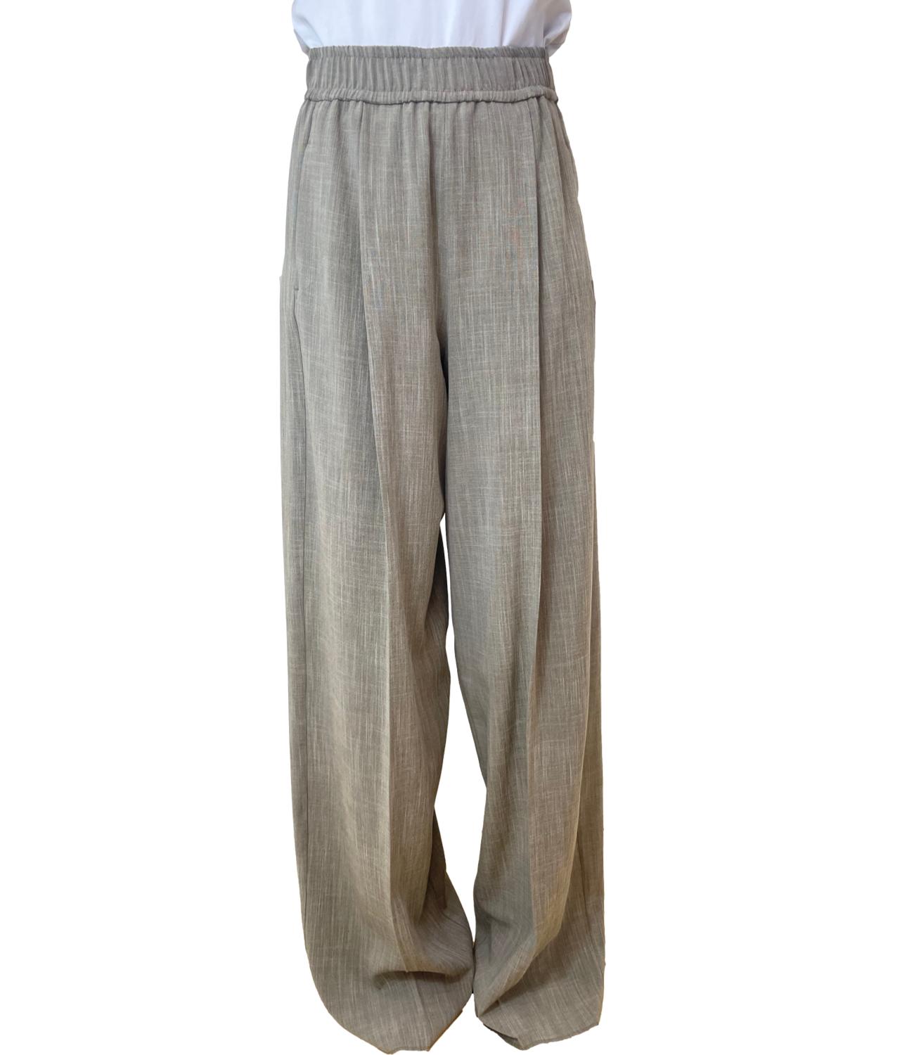 iBlues Pantalone Iblodino Oliva Donna