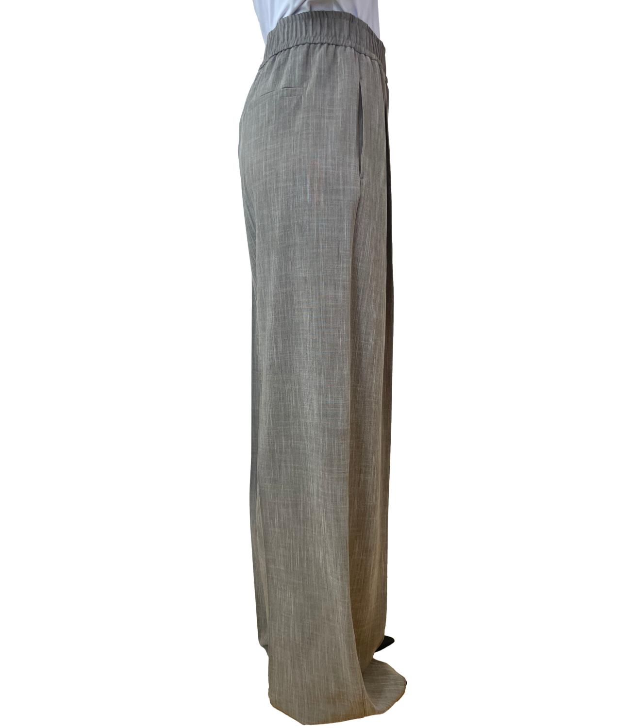 iBlues Pantalone Iblodino Oliva Donna