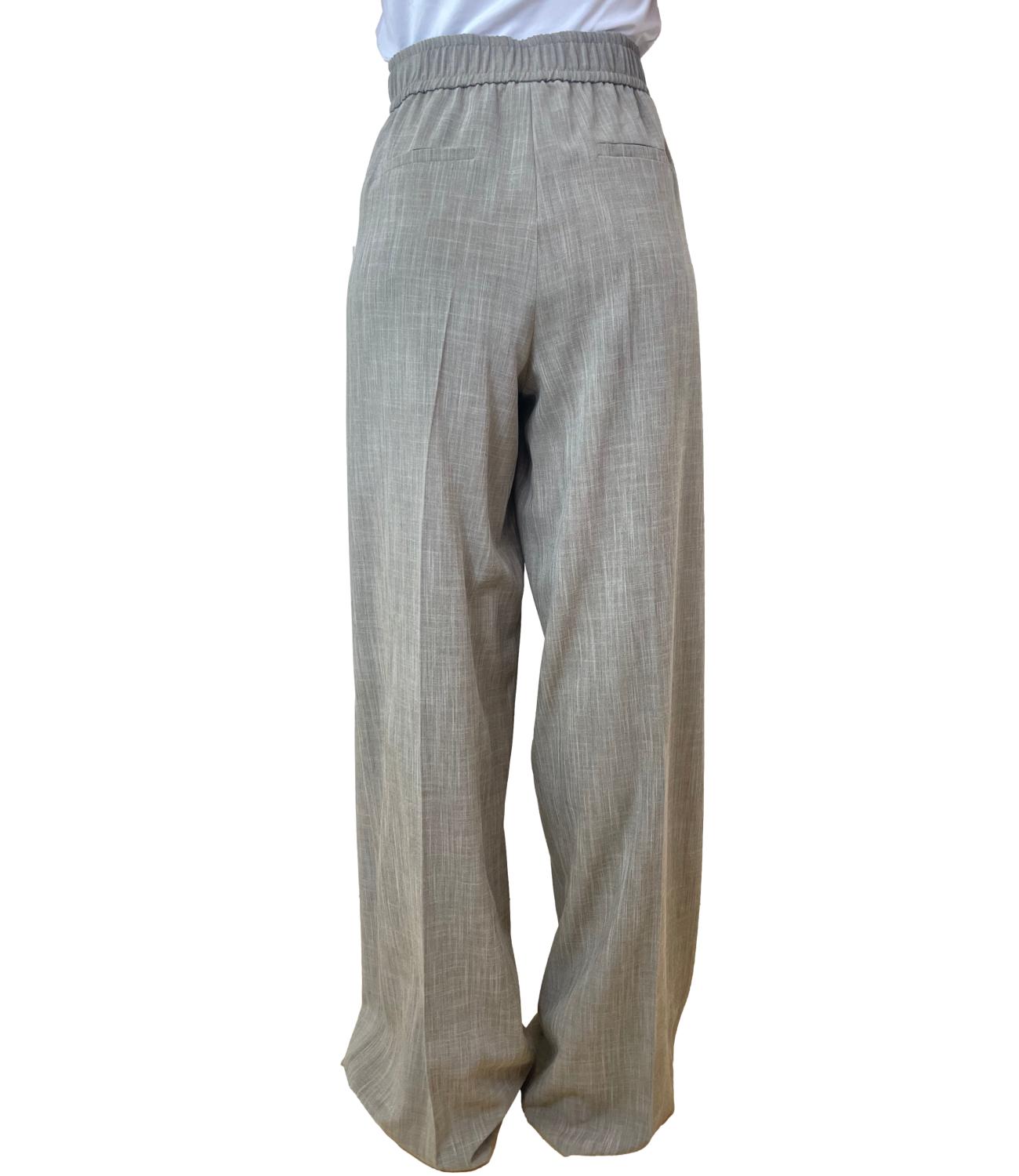 iBlues Pantalone Iblodino Oliva Donna
