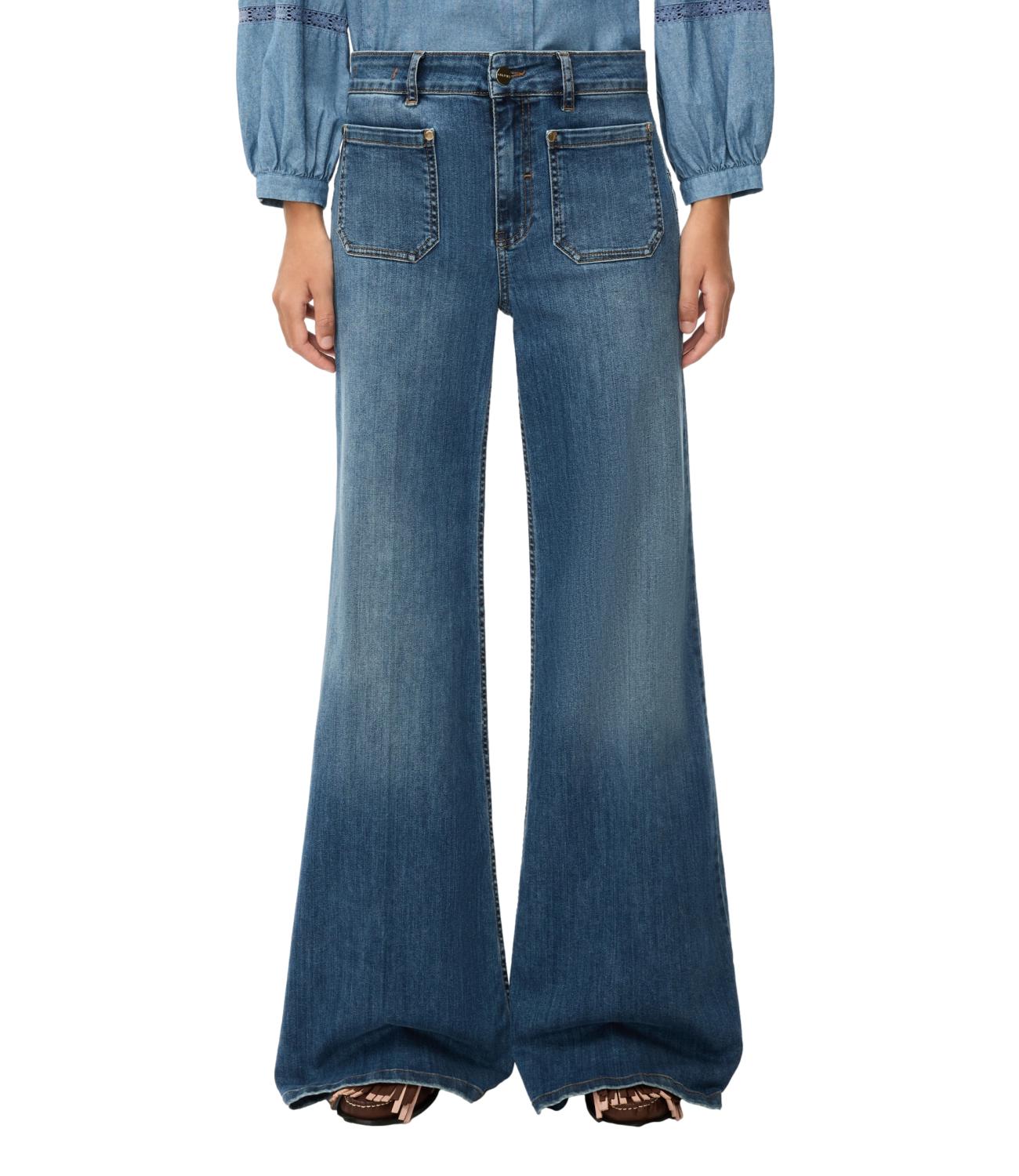 Iblues Jeans Blue Jeans da Donna