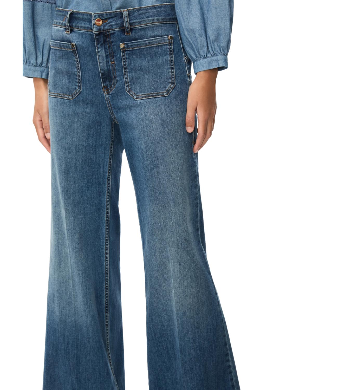 Iblues Jeans Blue Jeans da Donna