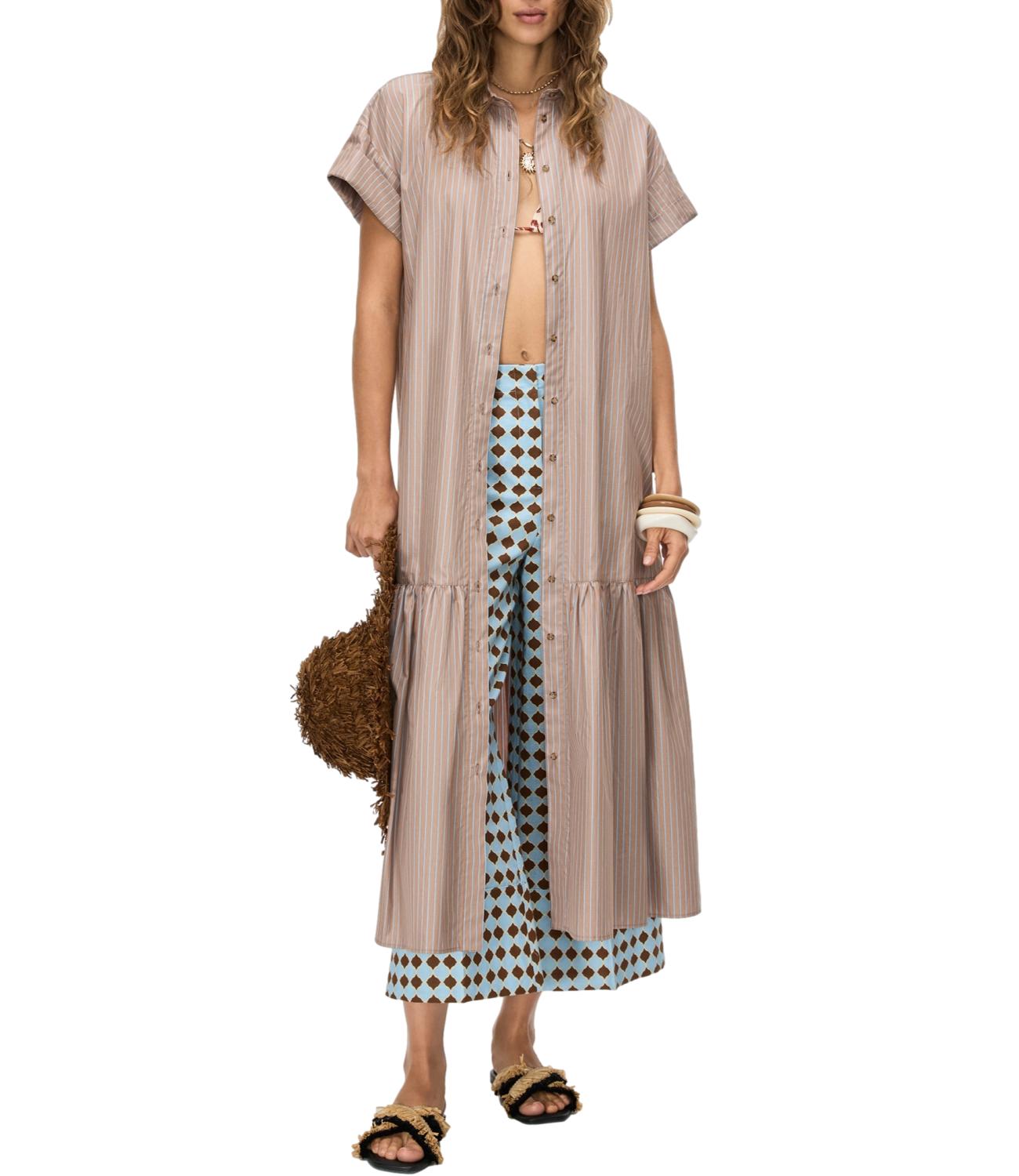 Iblues Abito Nocciola da Donna