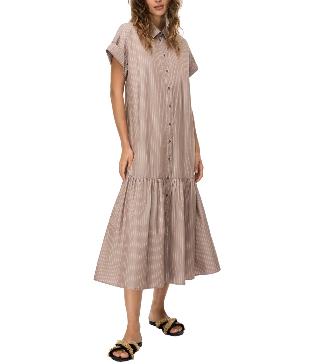 Iblues Abito Nocciola da Donna