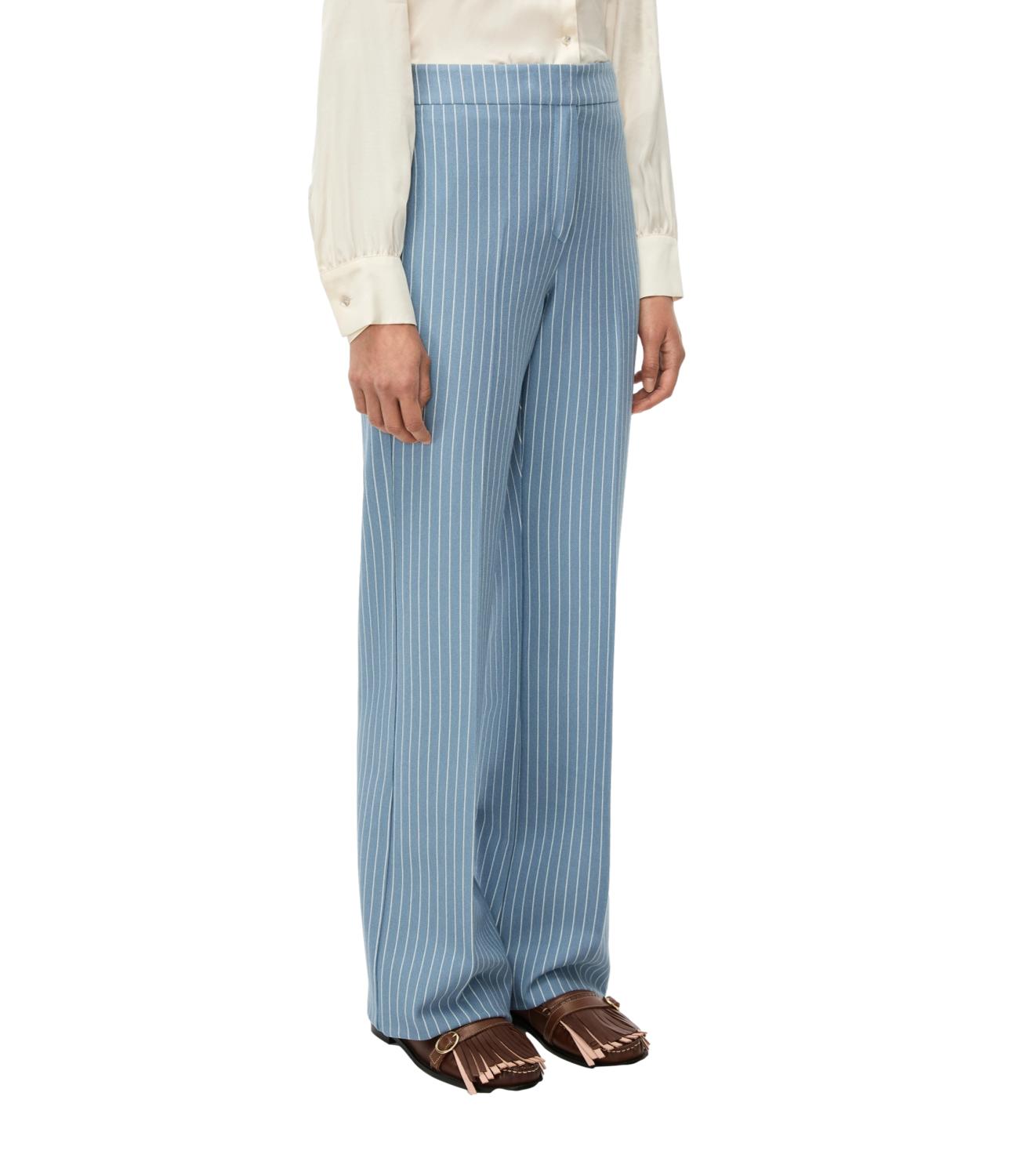 Iblues Pantalone Azzurro da Donna