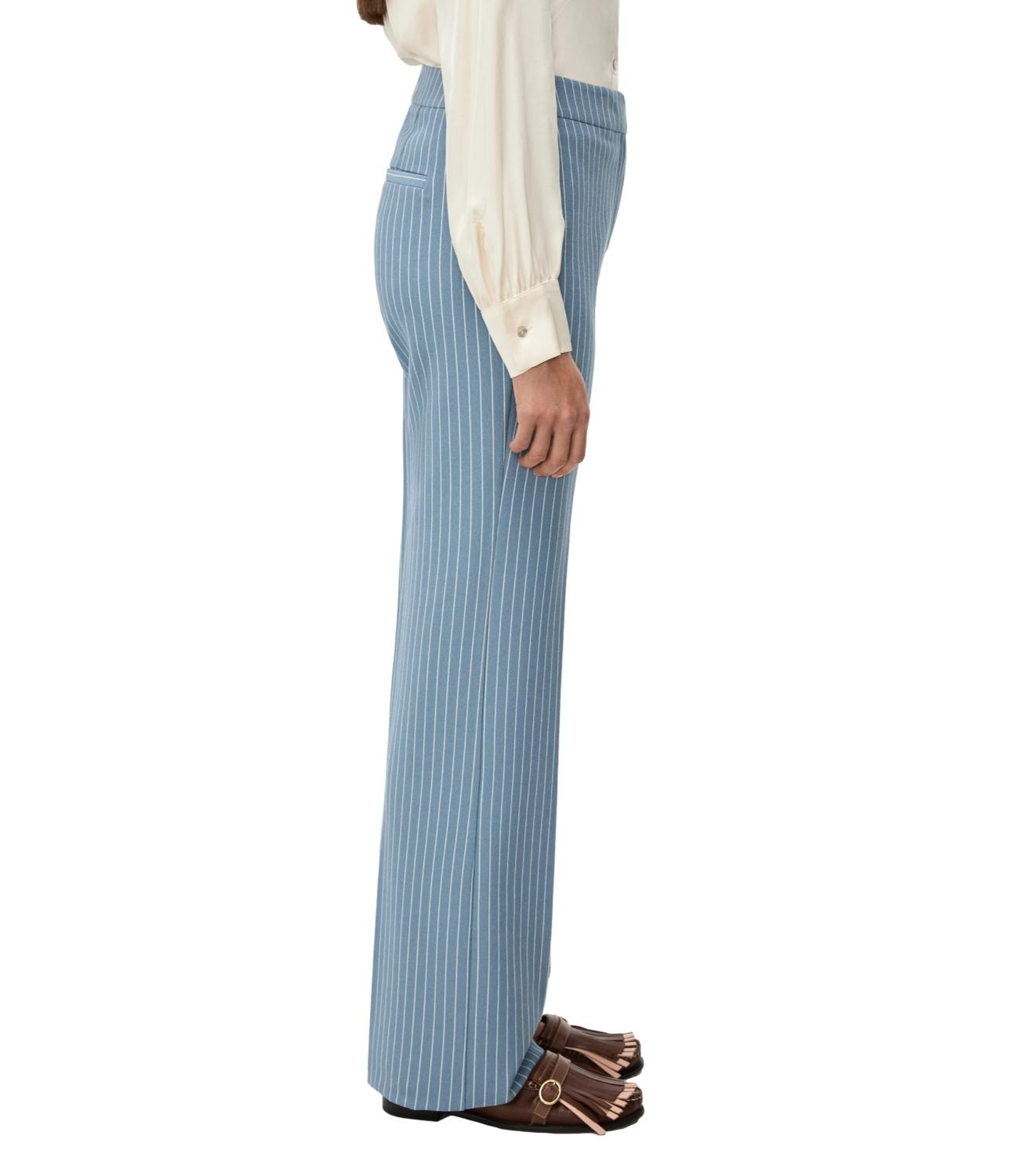 Iblues Pantalone Azzurro da Donna