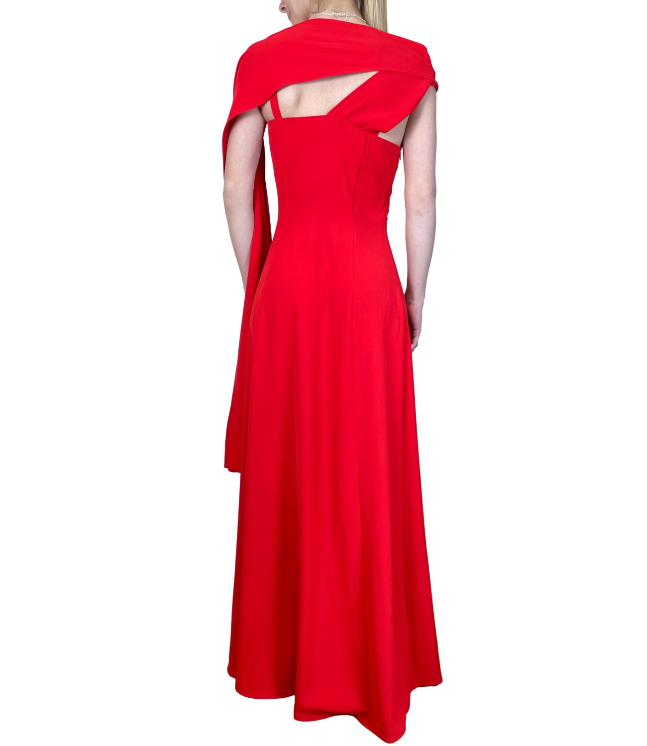 Imperial Abito Rosso Donna