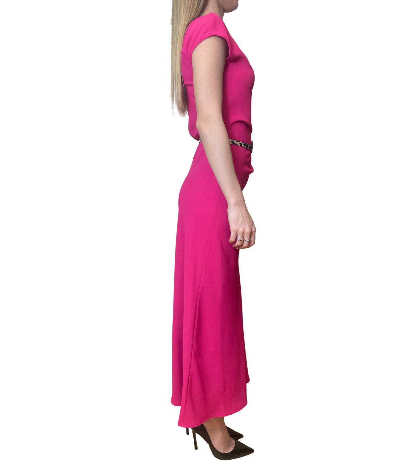 Imperial Abito Fuxia da Donna