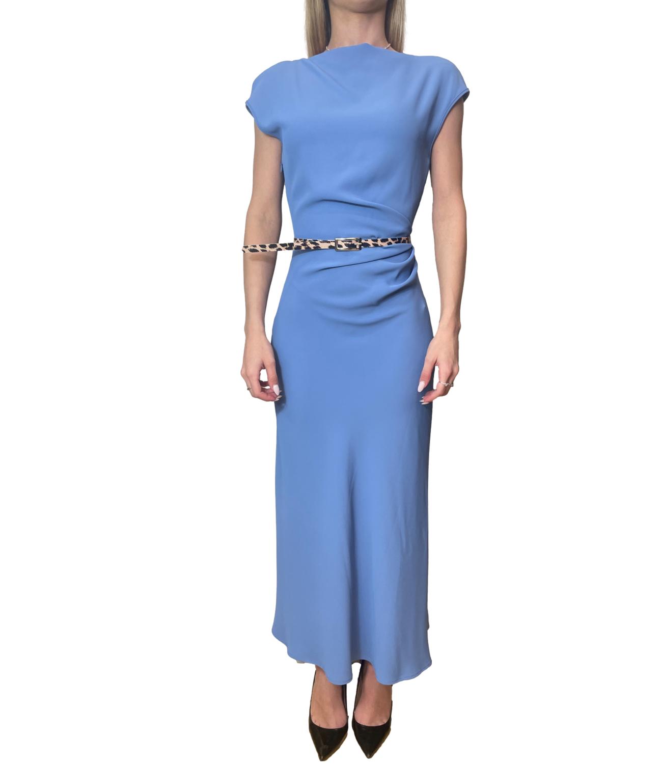 Imperial Abito Ceruleo da Donna