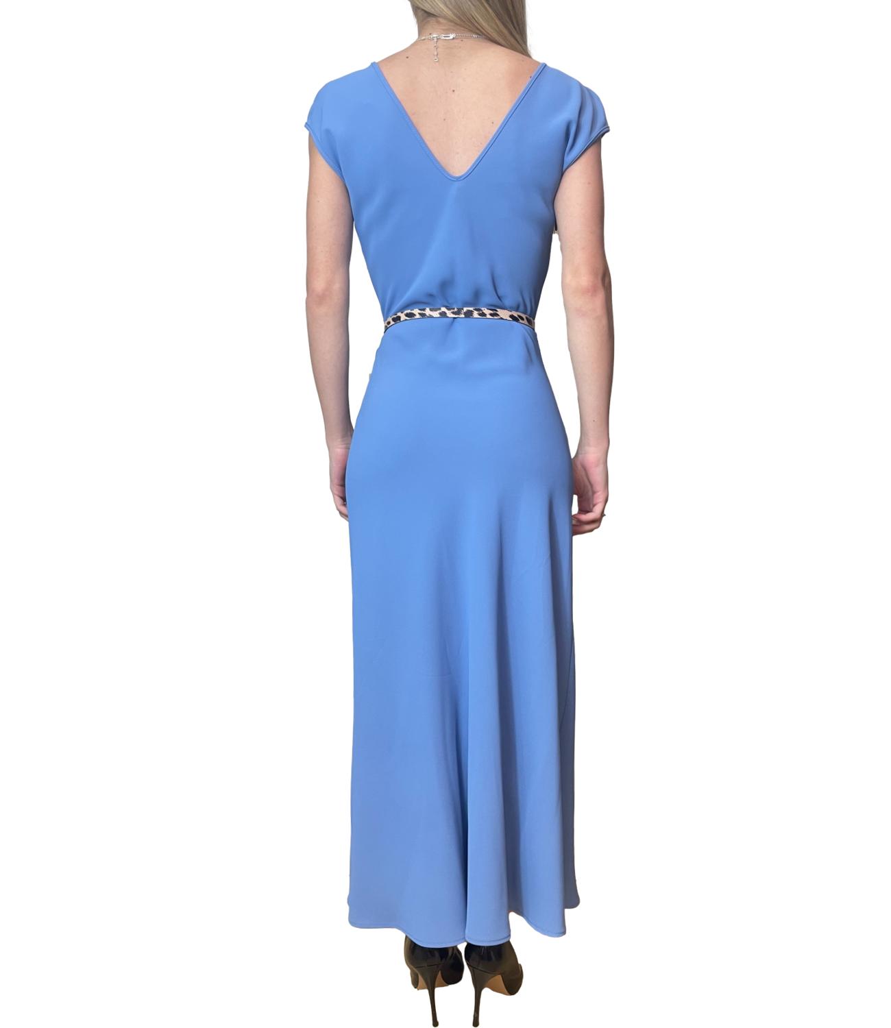 Imperial Abito Ceruleo da Donna