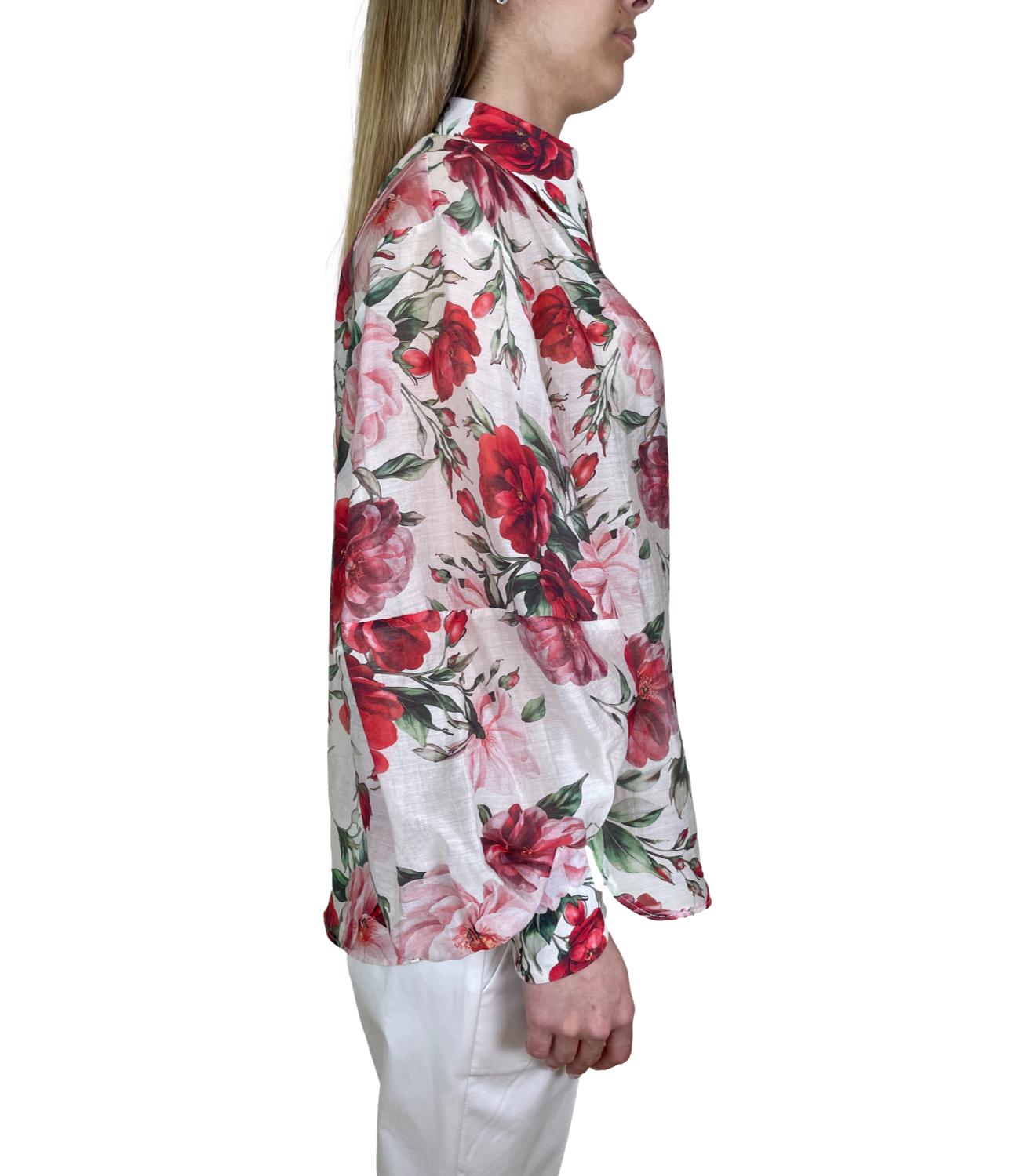 Imperial Camicia Panna/rosso da Donna