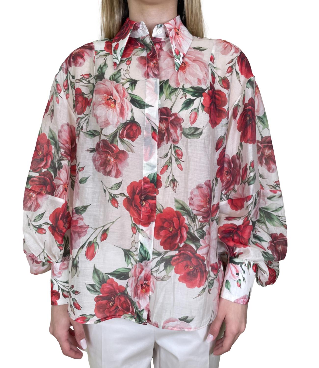 Imperial Camicia Panna/rosso da Donna