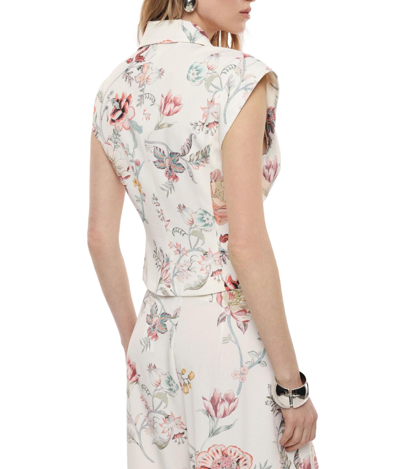 Imperial Gilet Panna/arancio da Donna