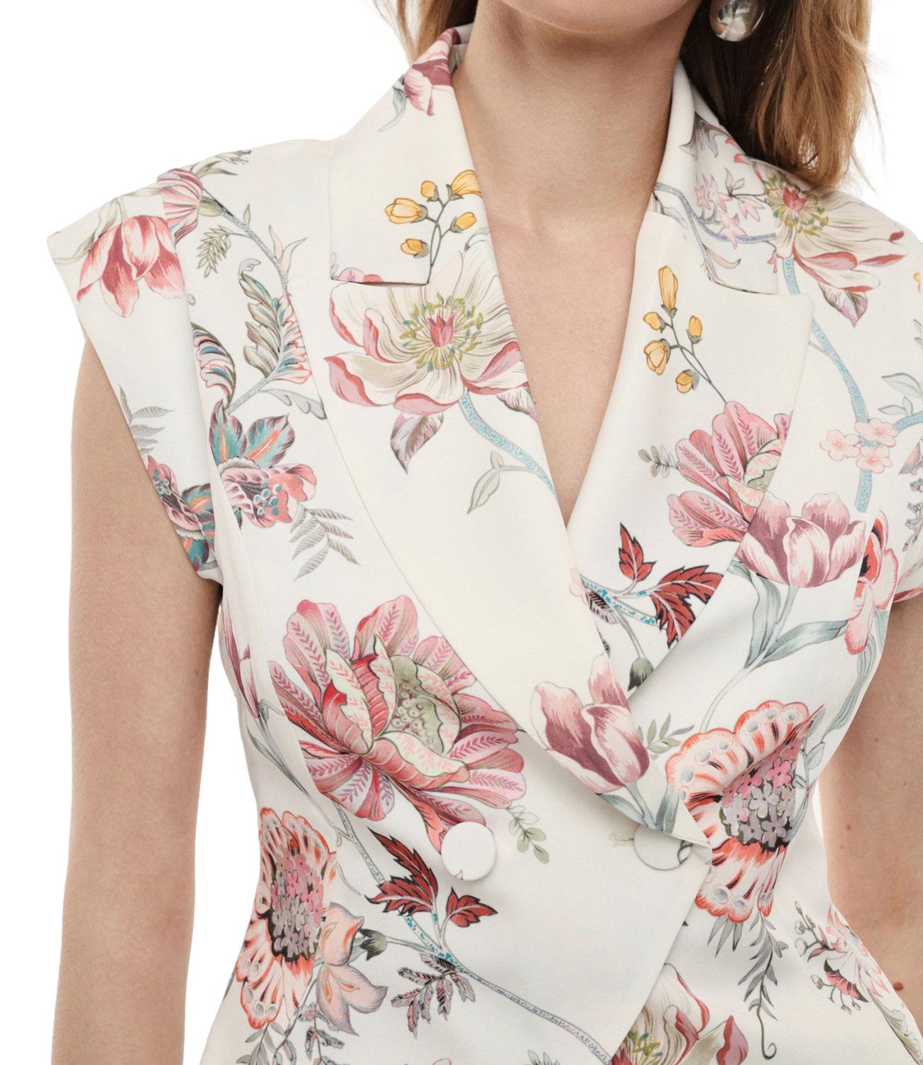 Imperial Gilet Panna/arancio da Donna