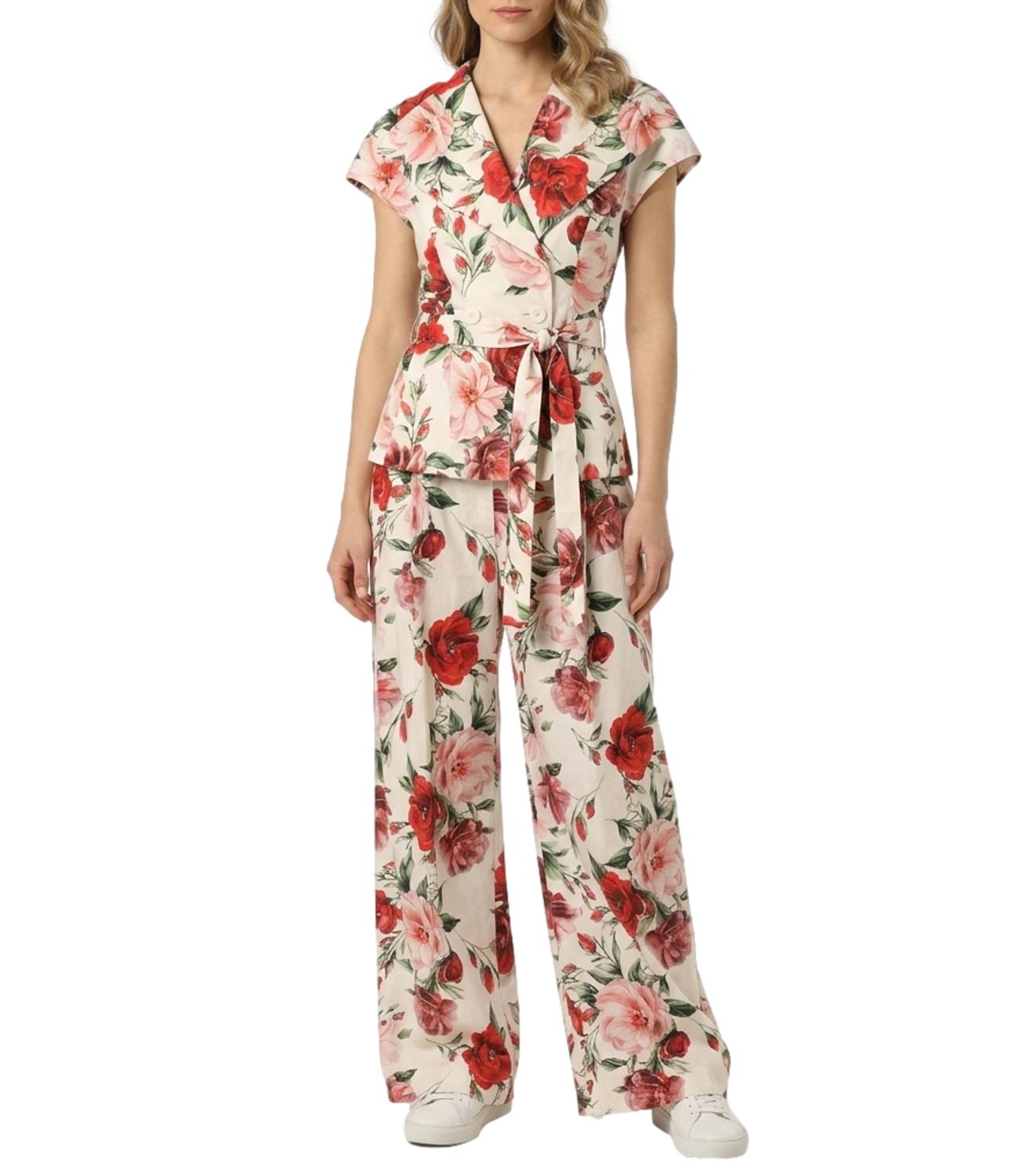 Imperial Giacca Panna/rosso da Donna