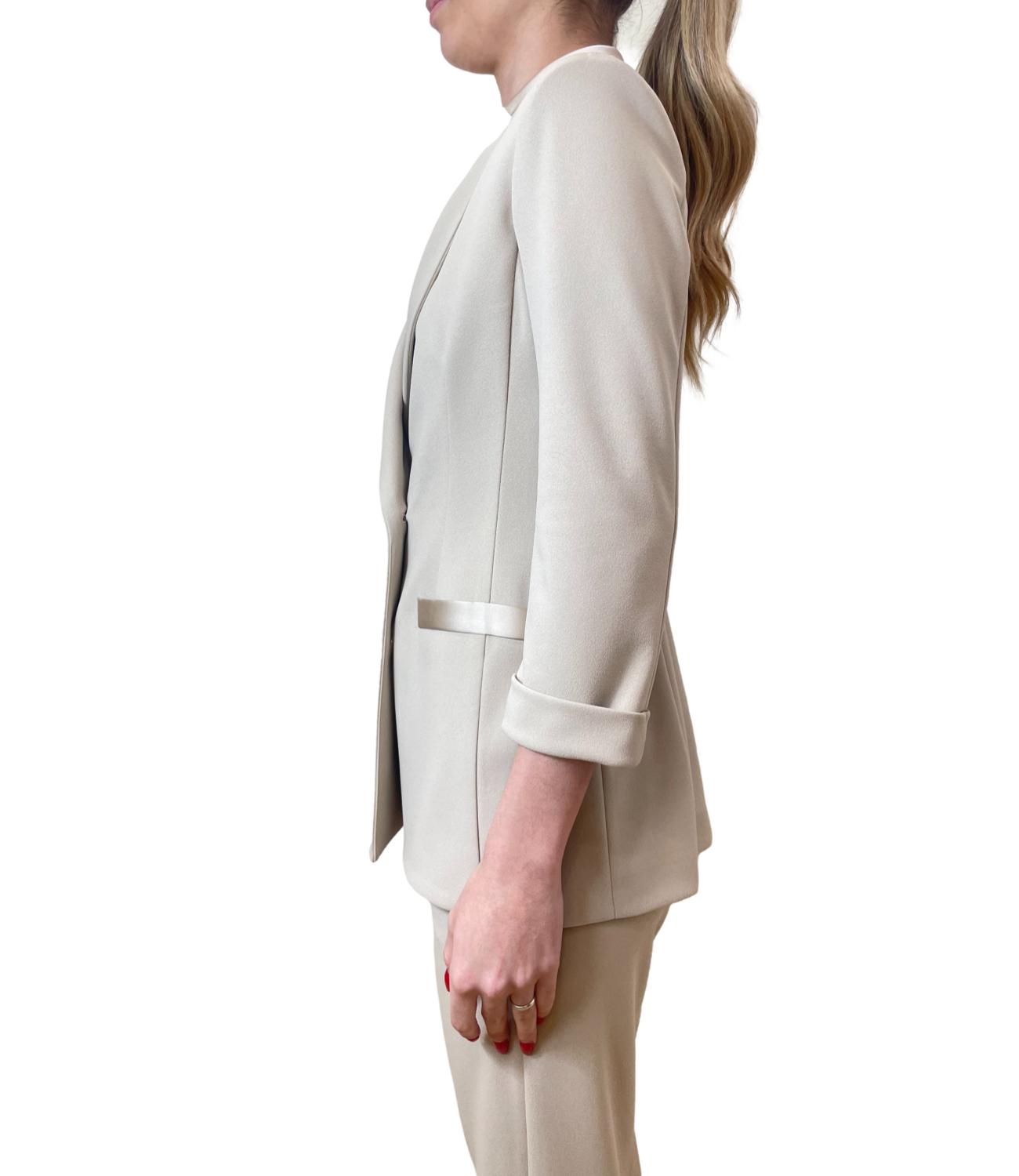 Imperial Giacca Platino da Donna