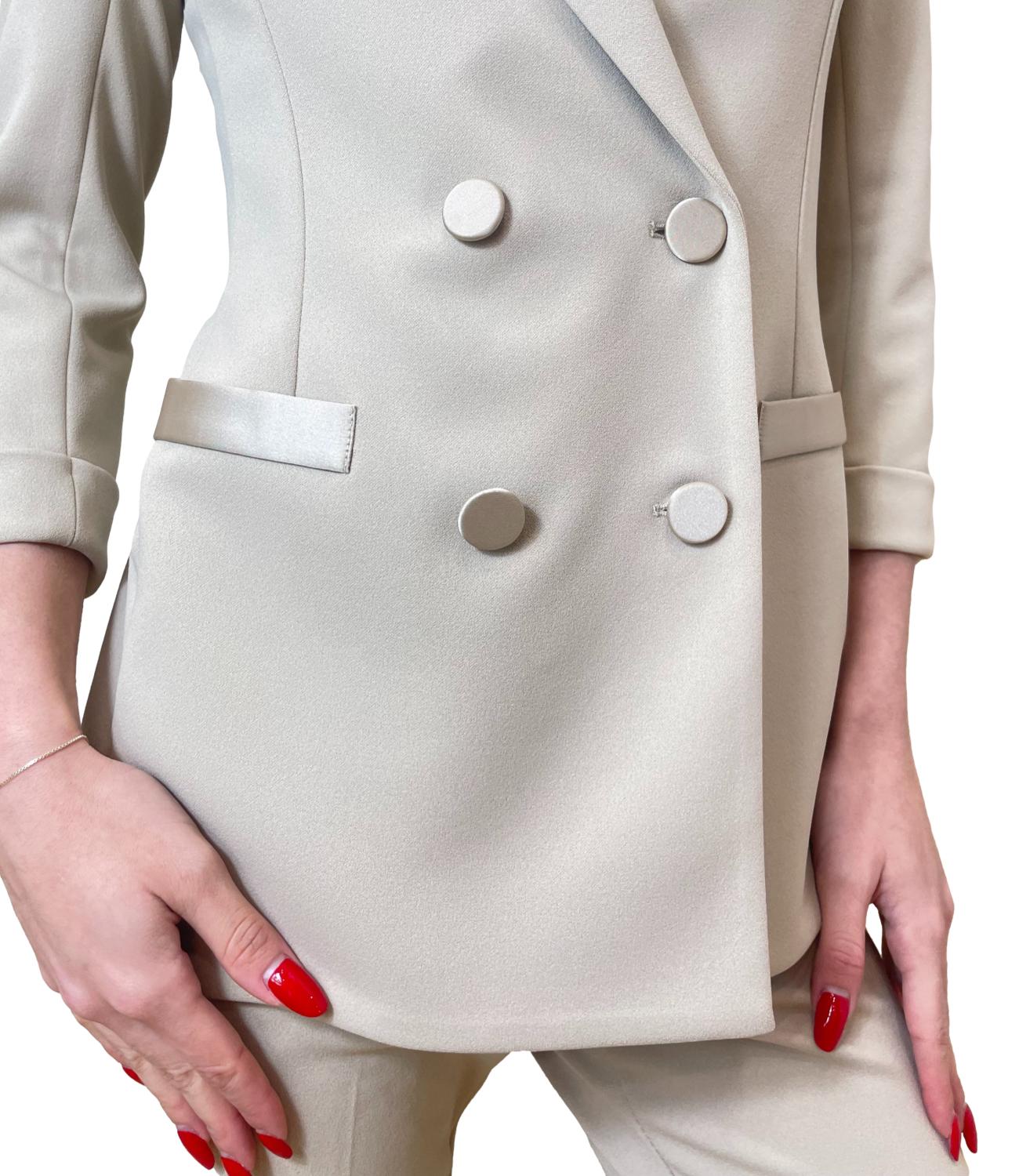 Imperial Giacca Platino da Donna