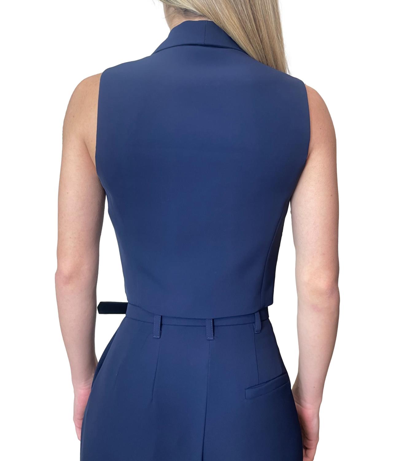 Imperial Gilet Blu Donna