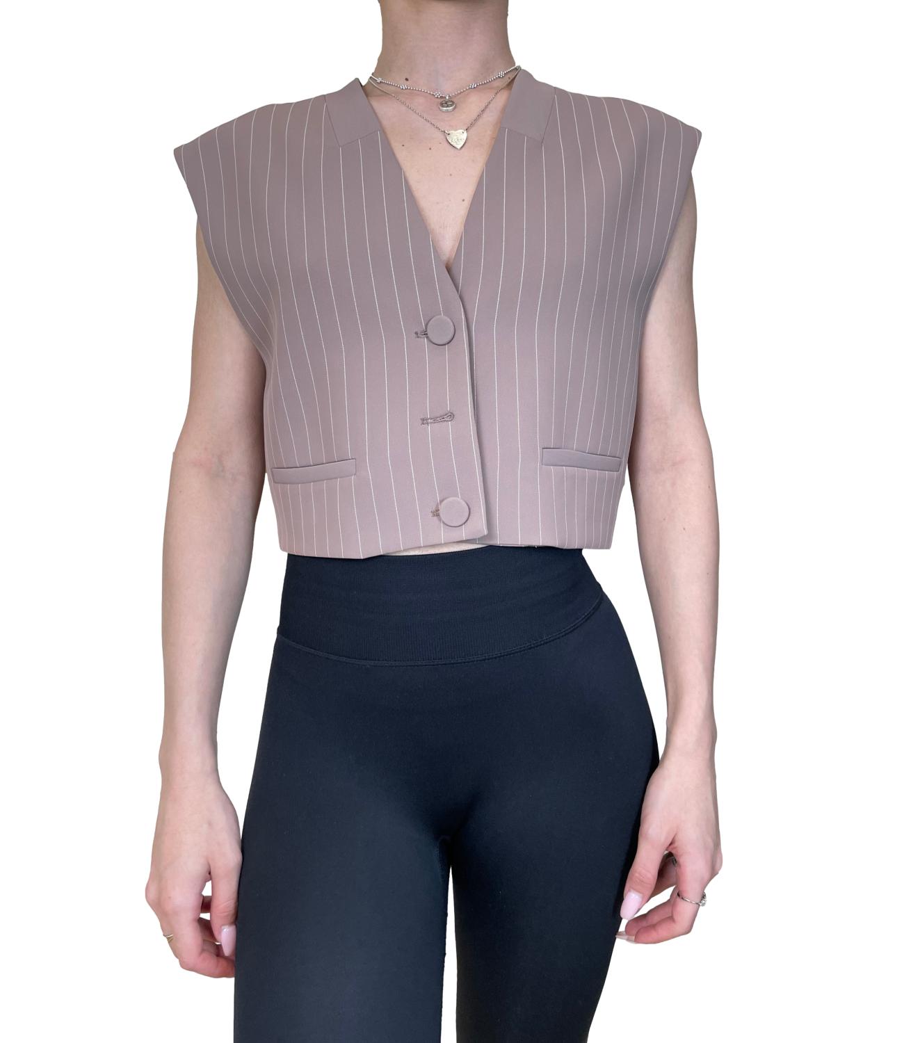 Imperial Gilet Fango Donna