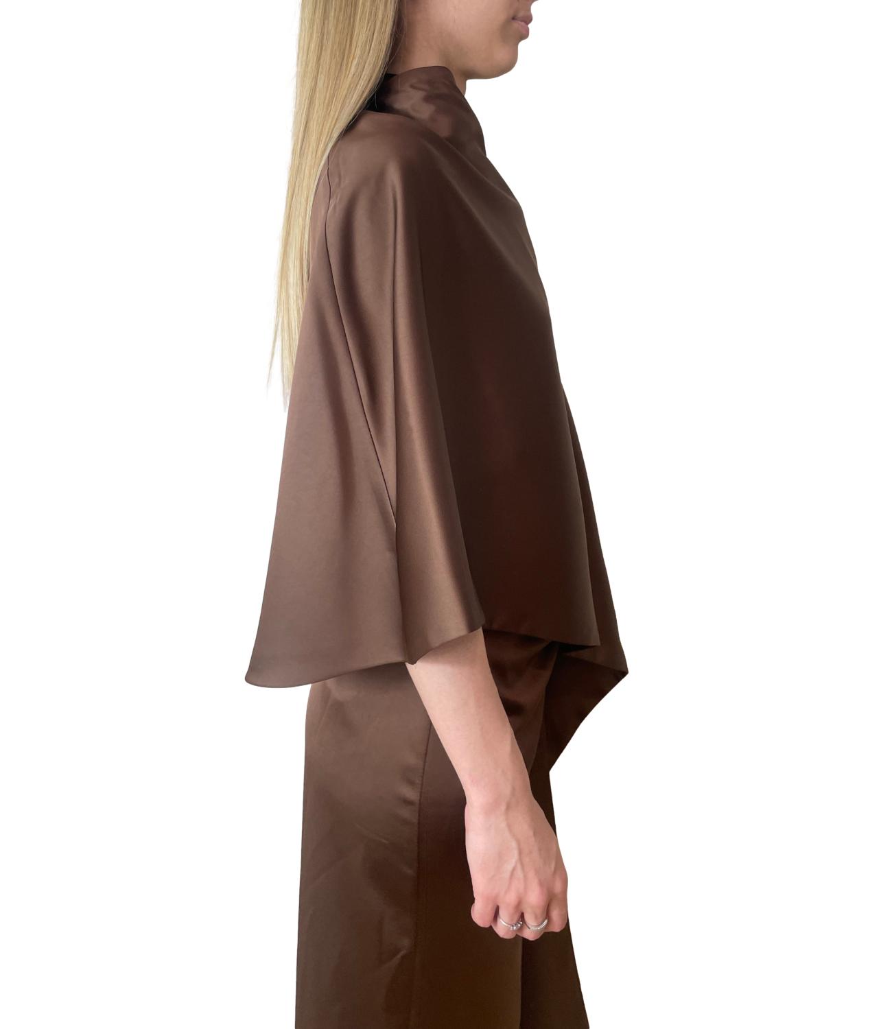 Imperial Gilet Cacao da Donna