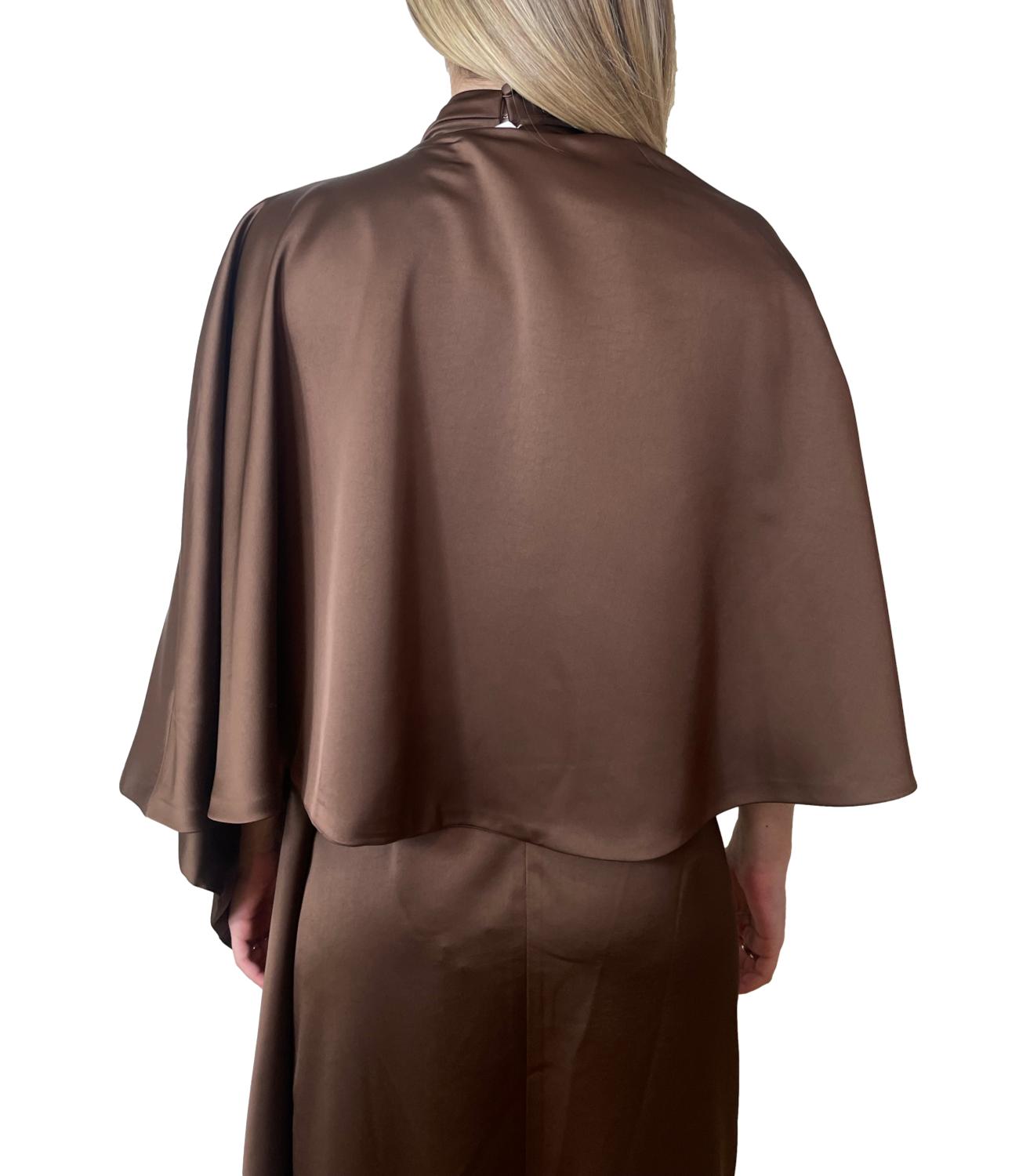 Imperial Gilet Cacao da Donna