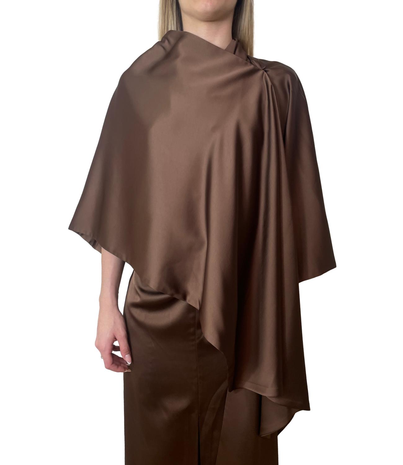 Imperial Gilet Cacao da Donna