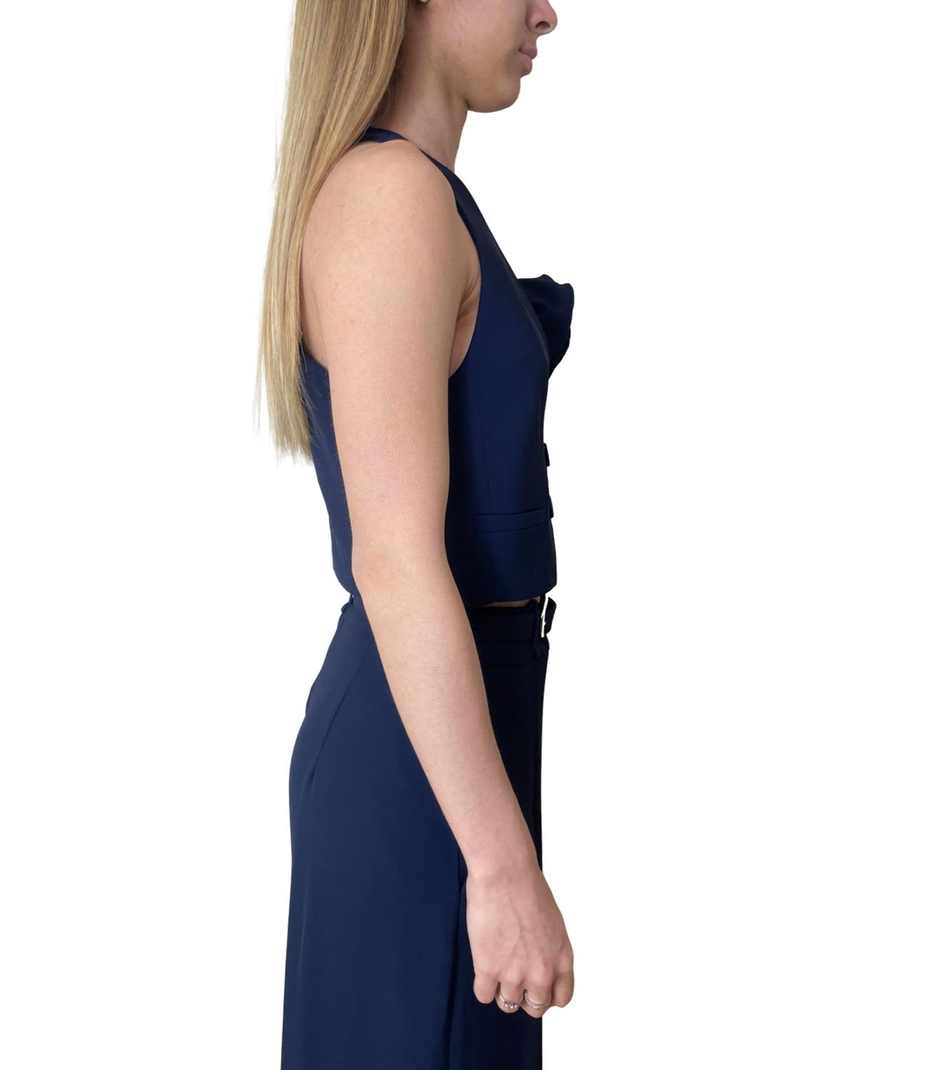 Imperial Gilet Blu da Donna