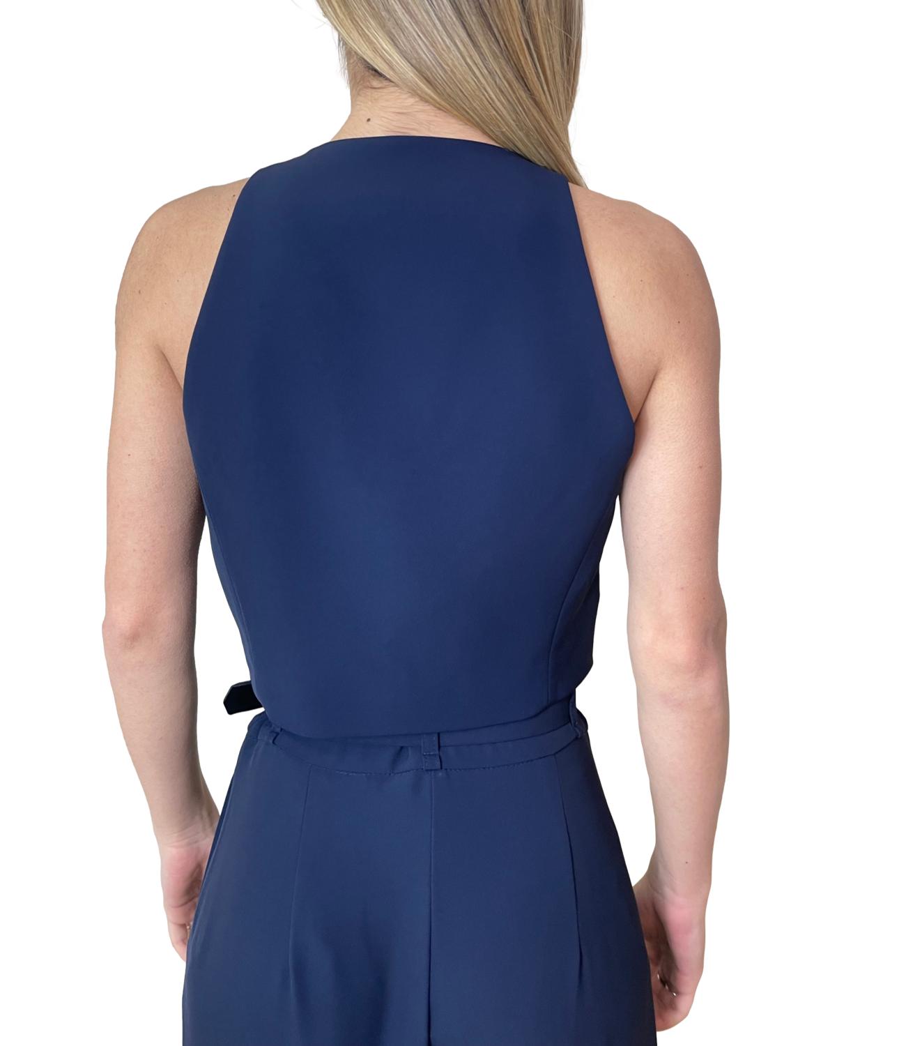 Imperial Gilet Blu da Donna