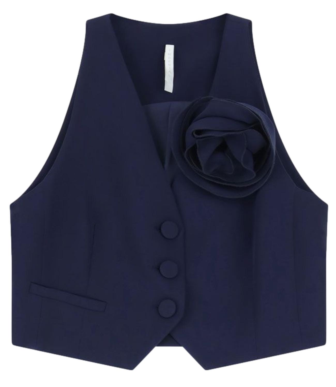 Imperial Gilet Blu da Donna