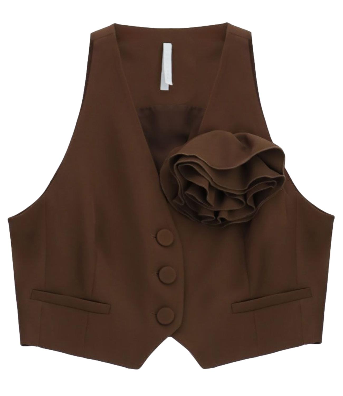 Imperial Gilet Cacao da Donna