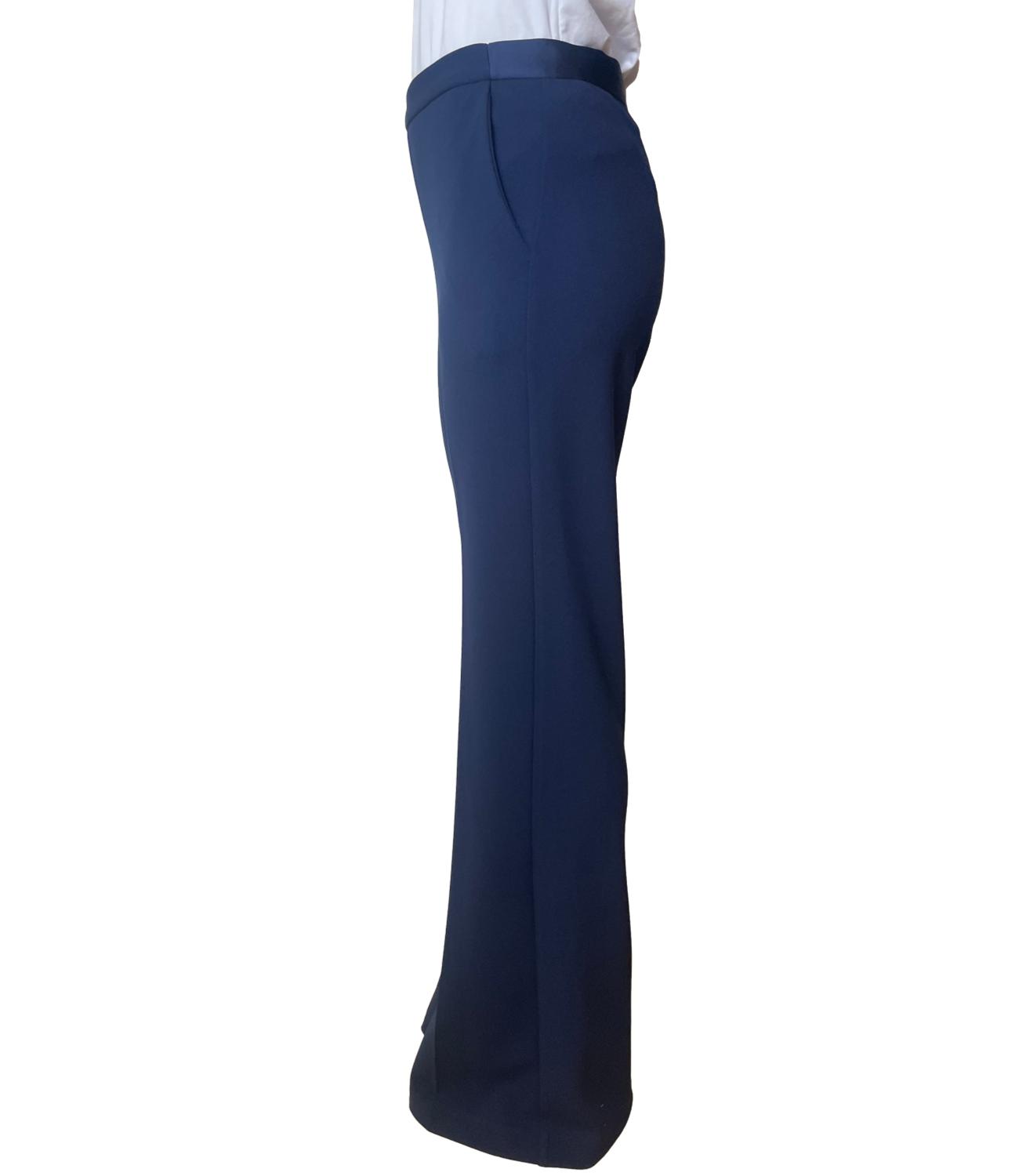 Imperial Pantalone Zampa Blu Donna