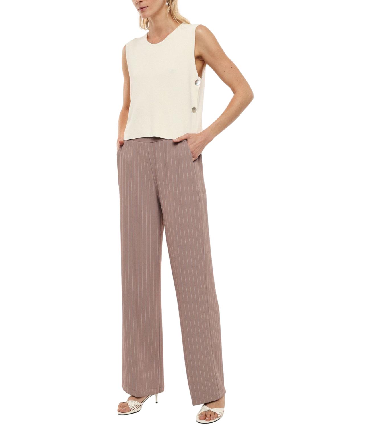 Imperial Pantalone Fango da Donna