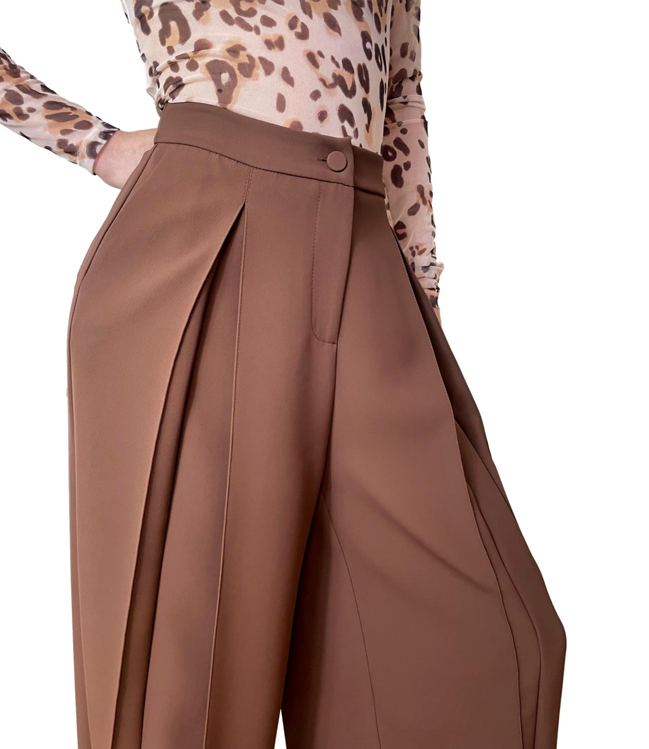 Imperial Pantalone Cacao da Donna