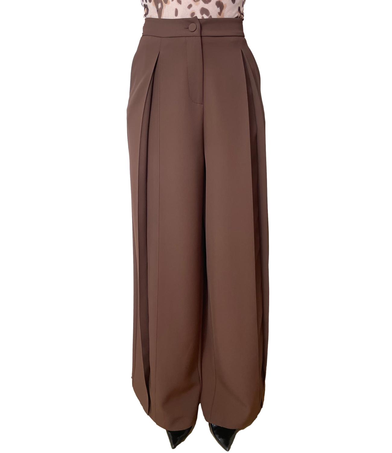 Imperial Pantalone Cacao da Donna