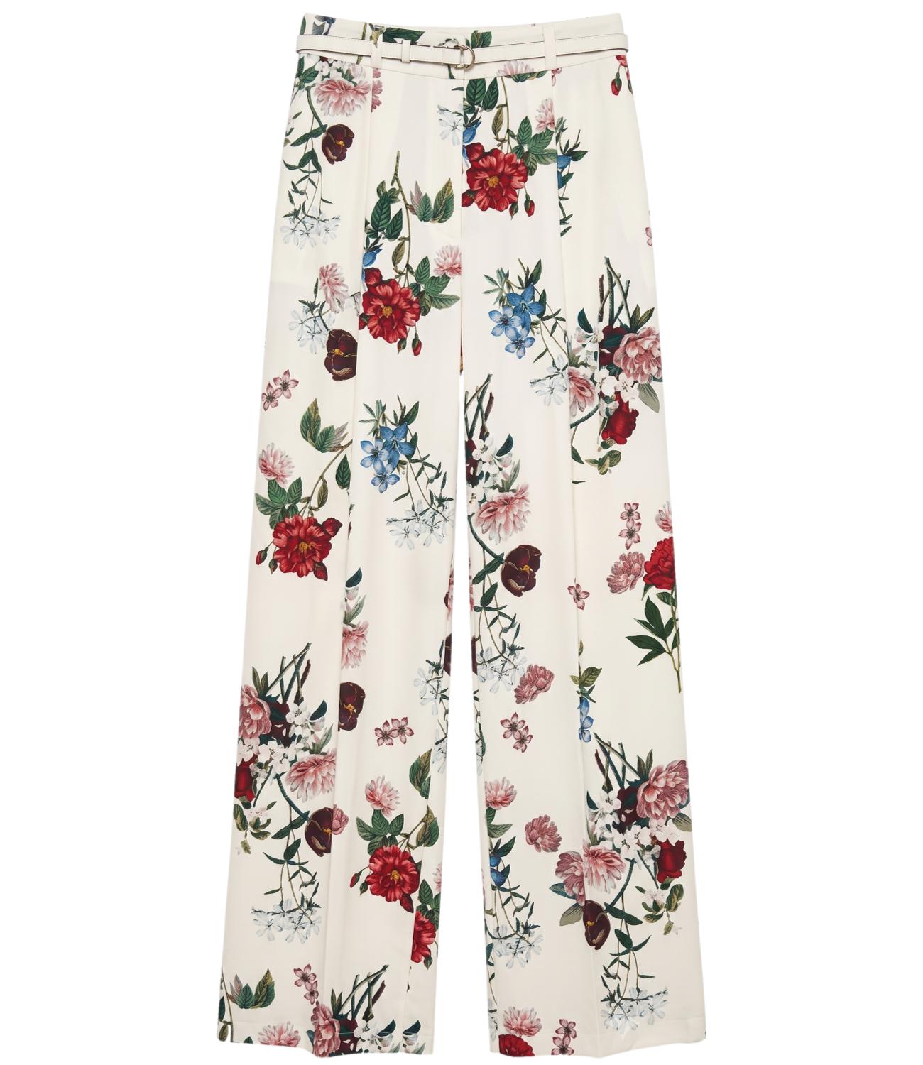 Imperial Pantalone Panna/bordeaux da Donna