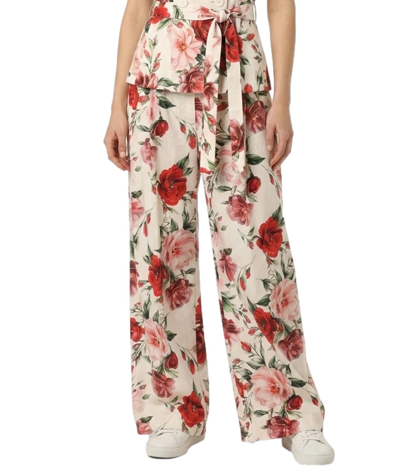 Imperial Pantalone Panna/rosso da Donna