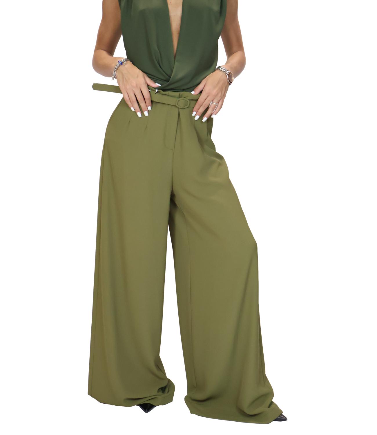 Imperial Pantalone Pistacchio da Donna