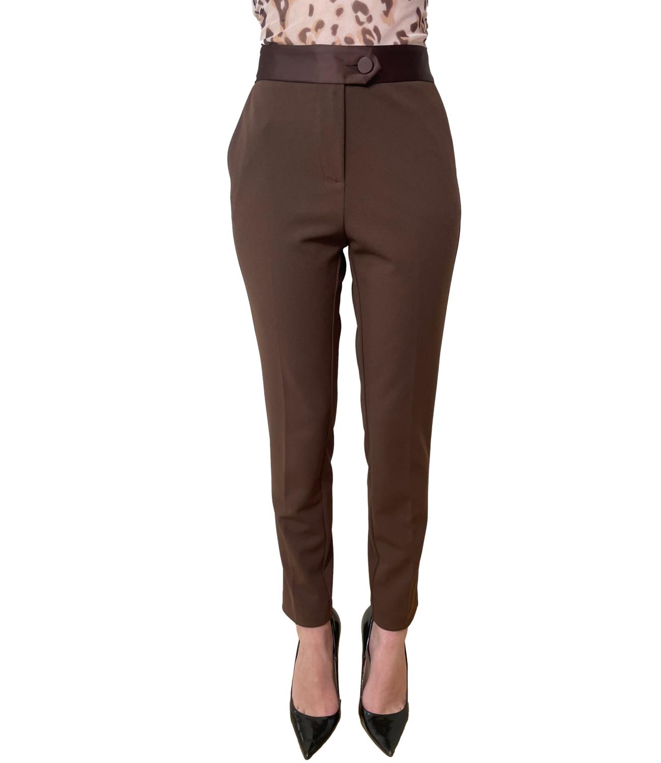 Liu Jo Pantalone Light Olive Donna