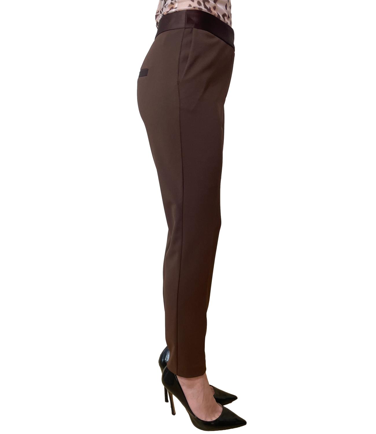 Liu Jo Pantalone Light Olive Donna