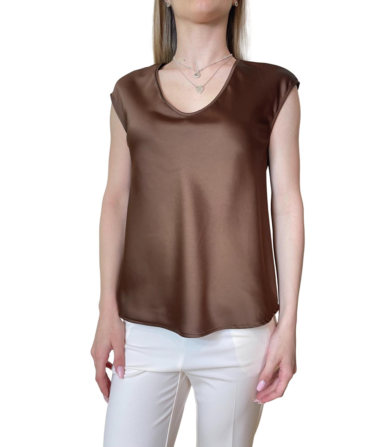 Imperial Camicia Cacao Donna